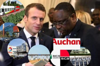 Total, Eiffage, Orange, Auchan, Bolloré, Necotrans…Et maintenant Meridiam, Macky détrône Ouattara et devient le valet de la France le plus fidèle !