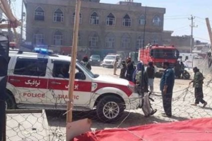 Afghanistan : une explosion dans une mosquée chiite fait au moins 25 victimes
