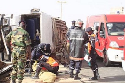 Accidents de Tataguine : le bilan s’alourdit à 9 morts