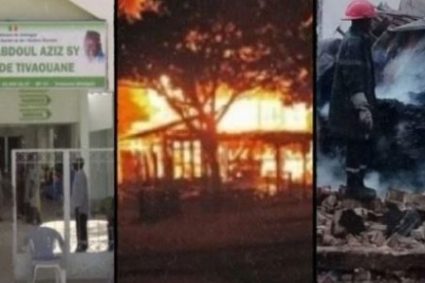 Tivaouane / Incendie à l’hôpital Abdou Aziz Sy Dabakh : un court-circuit serait à l’origine du drame