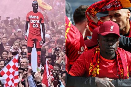 Départ Sadio Mané : Les Fans de Liverpool demandent au Sénégalais de rester, réponse attendue…