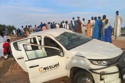 En évitant une chèvre, un pick-up se renverse : 2 morts dénombrés