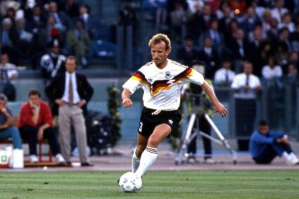 Foot – Nécrologie : Décès de la légende du football allemand, Andreas Brehme!