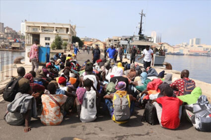 Gorée : une pirogue avec 164 personnes dont 11 femmes et 18 mineurs, interceptée
