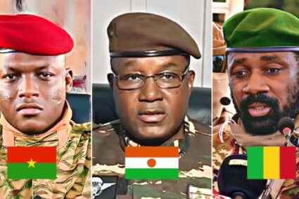 Burkina, Mali et Niger finalisent leur projet de confédération