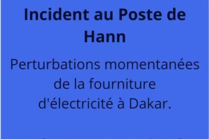 Coupure d’électricité : la SENELEC explique la véritable cause