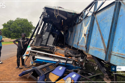 Makabra Guèye ( Louga ): un accident a fait un morts et 25 blessés