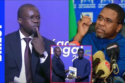 Vision 2050 – Bougane tacle le duo Sonko-Diomaye : « cocktail d’esbroufe, de réchauffé et de plagiat »