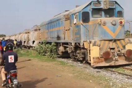 Drame à Ndoukoura : une femme tragiquement heurtée par un train