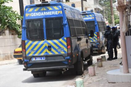 Foundiougne : mauvaise nouvelle pour le commandant de brigade de la gendarmerie