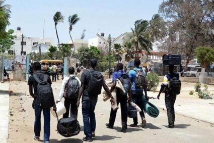 Le recteur ferme la campus de l’UASZ : les étudiants prennent une décision radicale